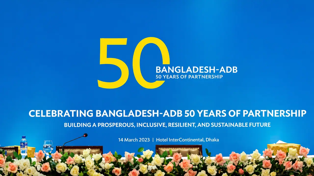 Celebrating Bangladesh–ADB 50 Years of Partnership