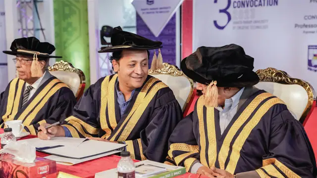 SMUCT Convocation — 3